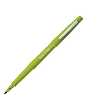 Rotulador Papermate flair verde manzana