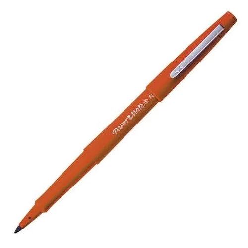 Rotulador Papermate flair  naranja