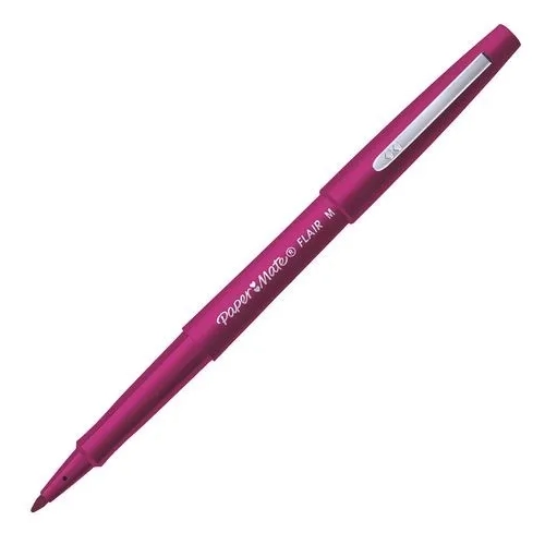 Rotulador Papermate flair violeta