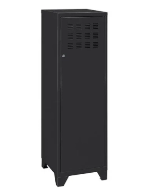 Taquilla metalica mediana 133,5 x40 x40  negro