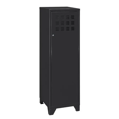 Taquilla metalica mediana 133,5 x40 x40  negro