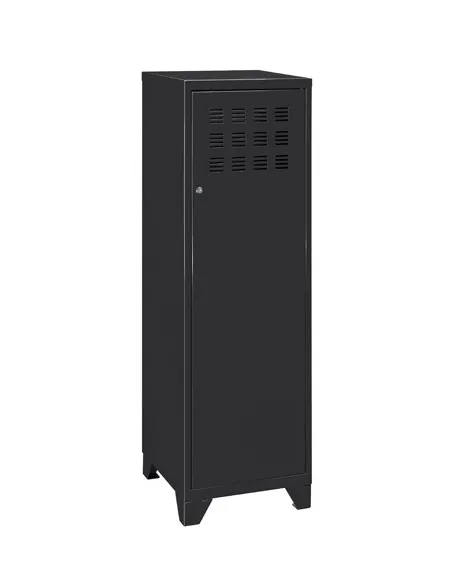 Taquilla metalica mediana 133,5 x40 x40  negro