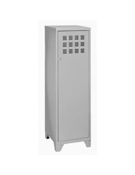 Taquilla metalica mediana 133,5 x40 x40  gris claro