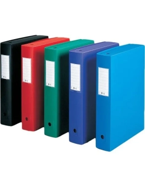 Carpeta proyectos PP 10cm  verde