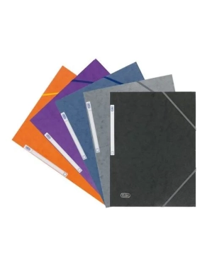 Carpeta carton A4 gomas 3 solapas surtidas tendencia