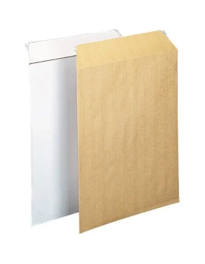 1000 bolsas salario blanco 100x145 70g tira silicona