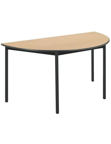 Mesa semirredondo Confort