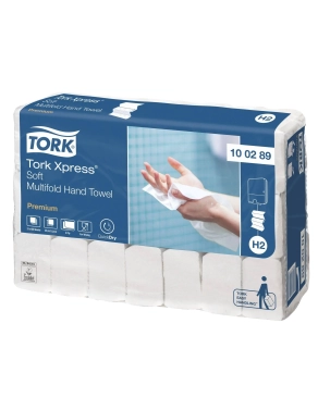 Caja 3150 secamanos Tork premium suave