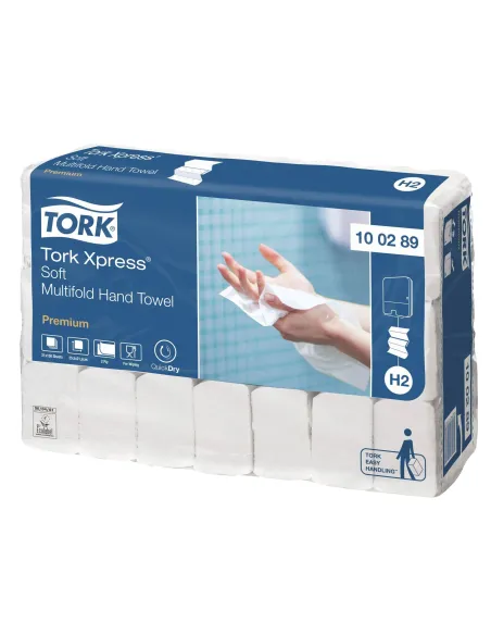 Caja 3150 secamanos Tork premium suave