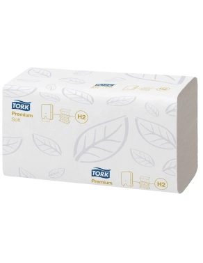 Caja 2415 toallas secamanos Tork premiun suave max