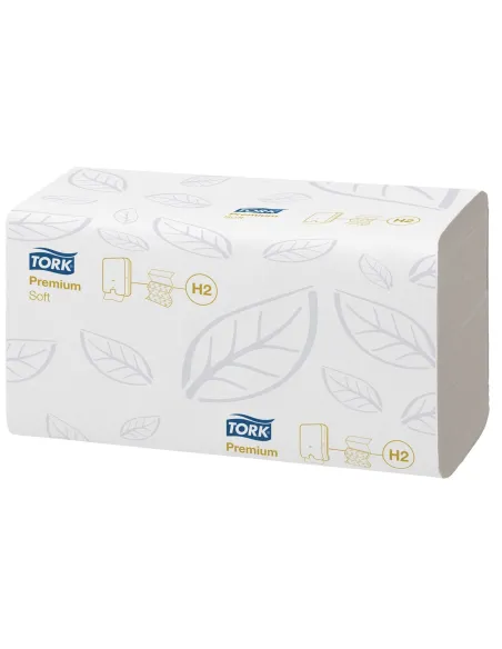 Caja 2415 toallas secamanos Tork premiun suave max