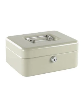 Caja de caudales 20cm beige