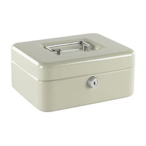 Caja de caudales 20cm beige