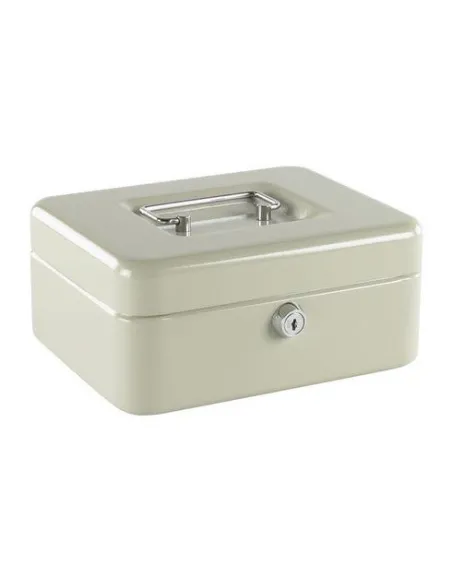 Caja de caudales 20cm beige