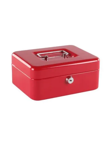 Caja de caudales 20cm rojo