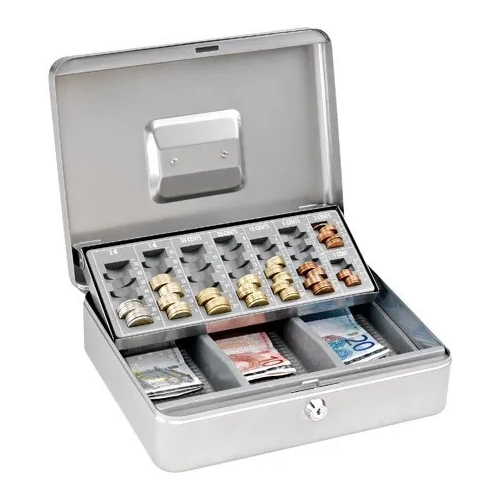 Caja de caudales euro