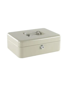 Caja de caudales 25cm beige