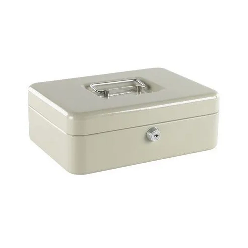 Caja de caudales 25cm beige