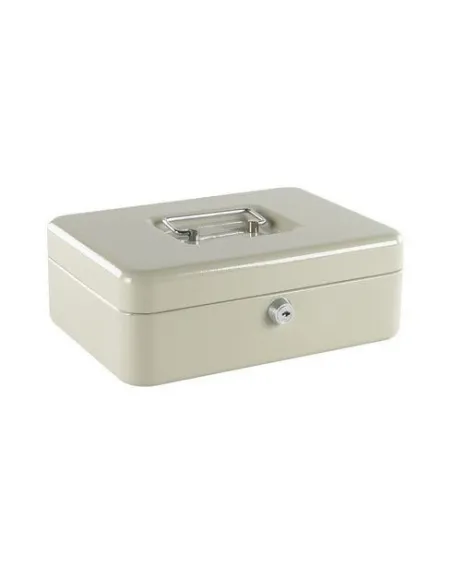 Caja de caudales 25cm beige
