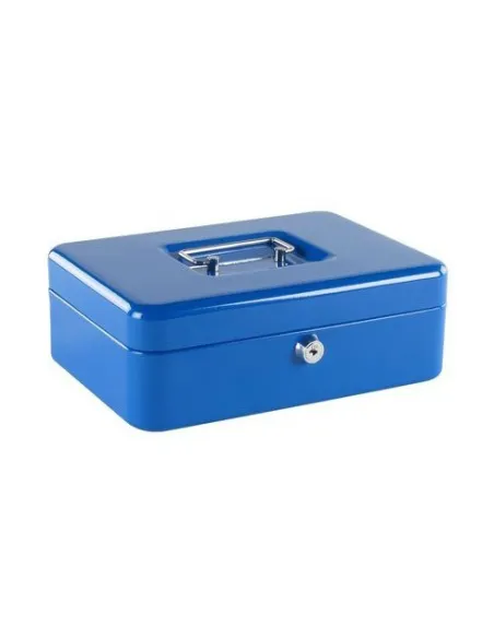 Caja de caudales 25cm azul