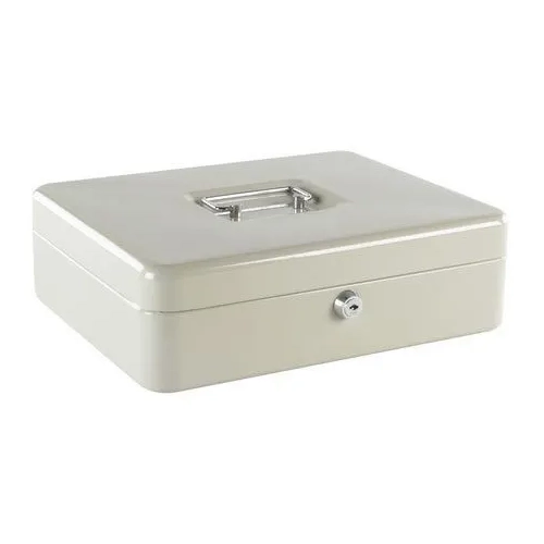Caja de caudales 30cm beige