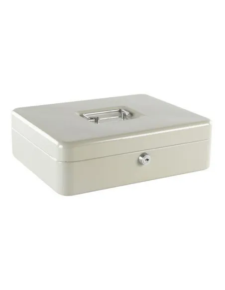 Caja de caudales 30cm beige