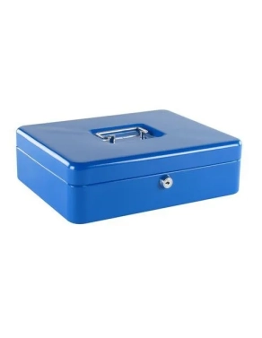 Caja de caudales 30cm azul