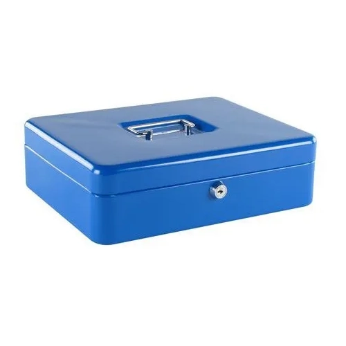 Caja de caudales 30cm azul