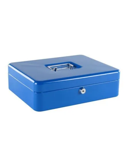Caja de caudales 30cm azul