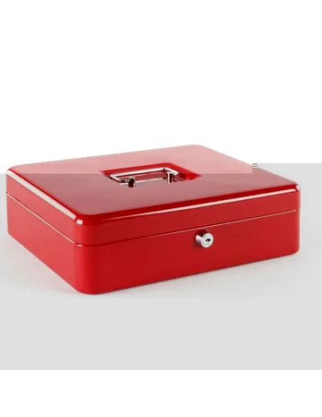 Caja de caudales 30cm rojo