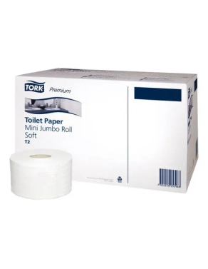 Cartucho 12 rollos papel Tork mini