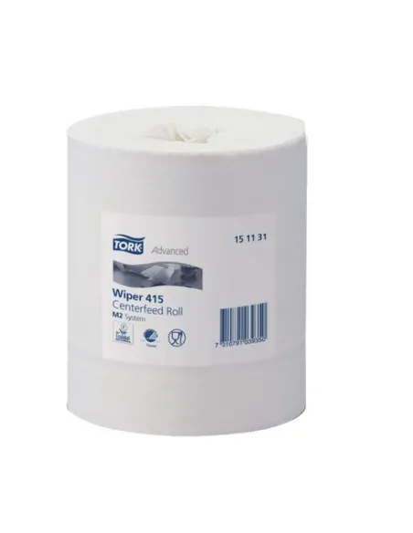 Caja 6 bobinas blancas Tork 1 capa 786 servicios