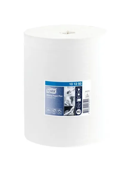 Caja 6 bobinas blancas Tork 2 capas 457 servicios