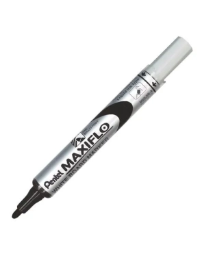 Rotulador pizarra pentel maxiflo negro