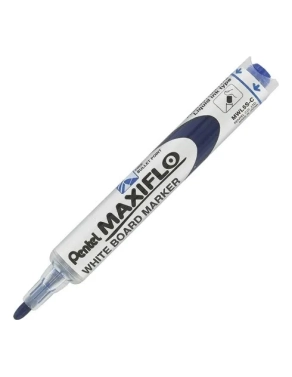 Rotulador pizarra pentel maxiflo azul