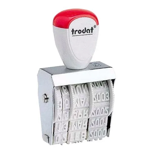 Fechador de bandas manual Printy Trodat 1010 4mm