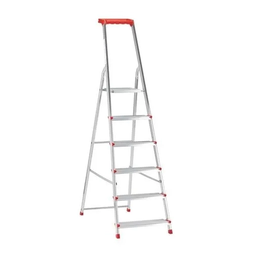 Escalera de mano 6 peldaños Confort