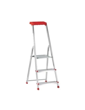 Escalera 3 peldaños Confort Escalux
