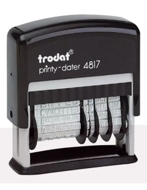 Fechador auto 4817 4mm