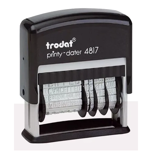 Fechador auto 4817 4mm