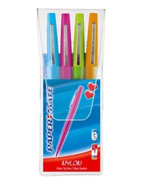 Rotulador flair Paper Mate rojo