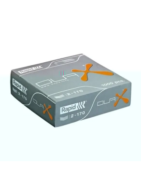 Caja 1000 grapas Rapid duax