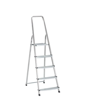 Escalera aluminio 5 peldanos  ECO