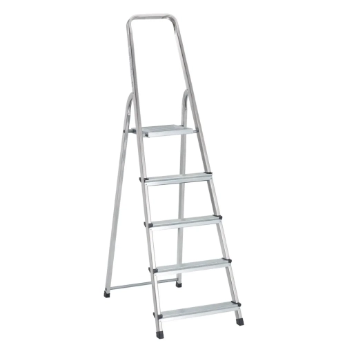 Escalera aluminio 5 peldanos  ECO