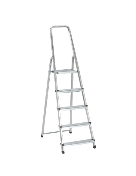 Escalera aluminio 5 peldanos  ECO