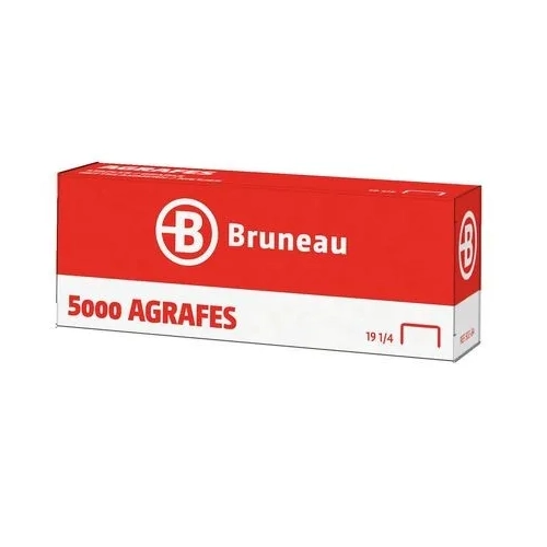 Caja 5000 grapas bruneau 19 1/4