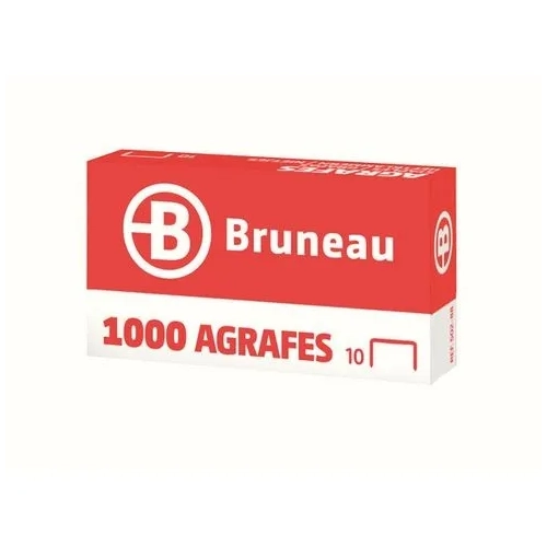 Caja 1000 grapas nº 10 jmb