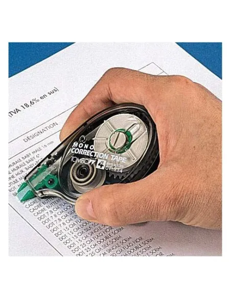 Cinta correctora aplicación lateral tombow