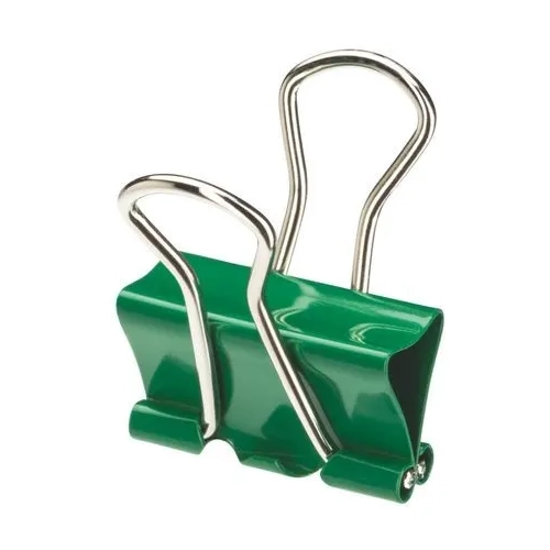 Caja 10 pinzas abatible colores 32mm