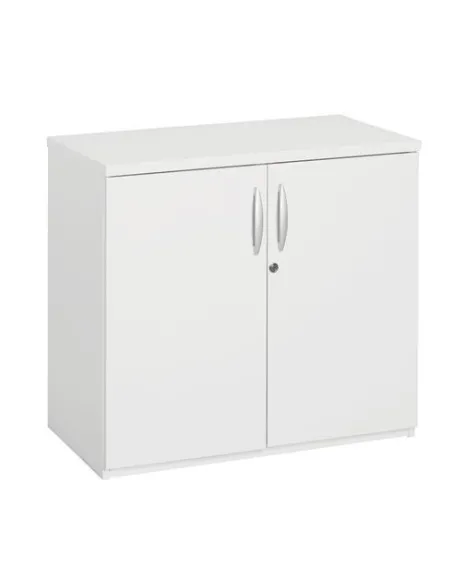 Armario bajo ancho 73x80 con puertas blanco Excellens